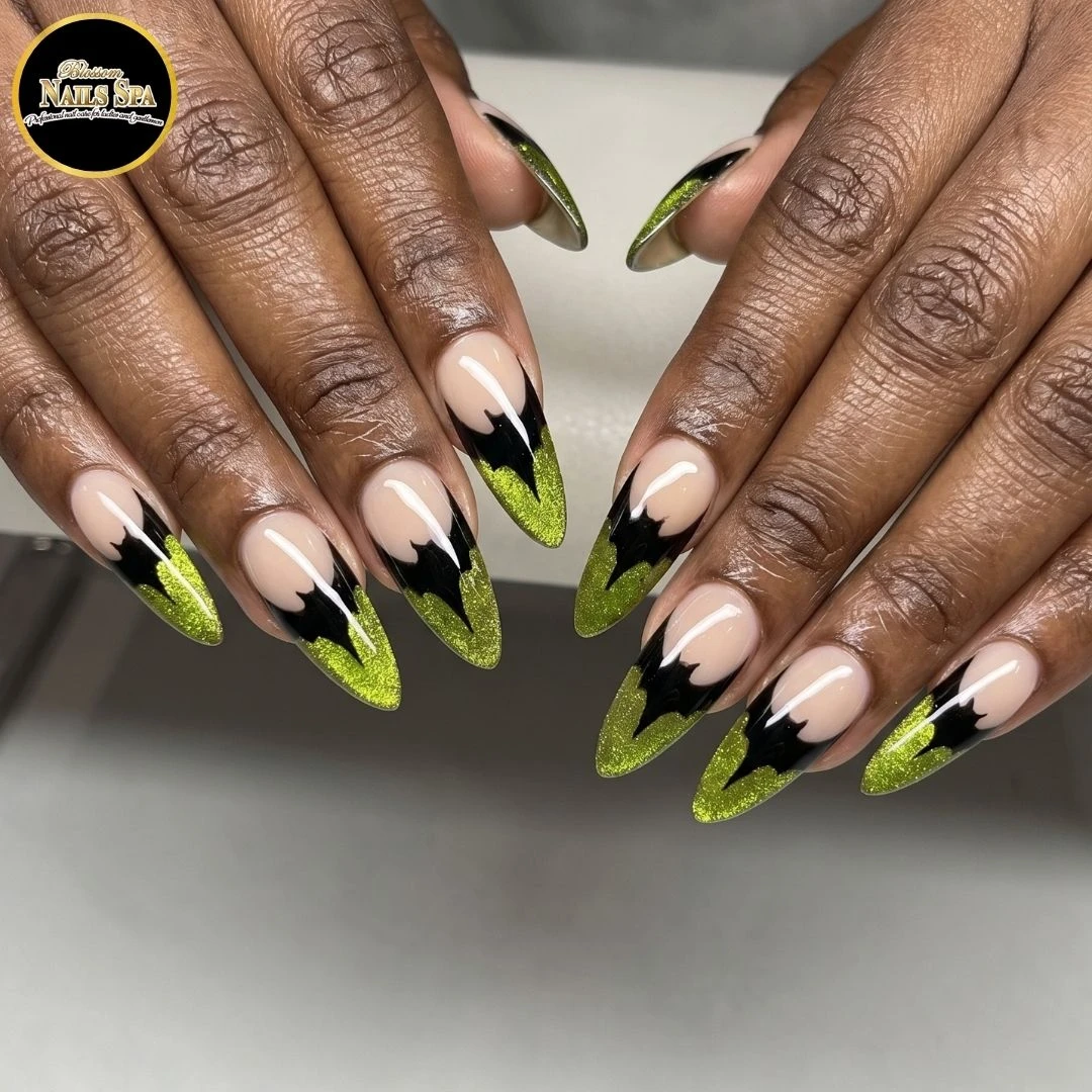 haloween nail ideas